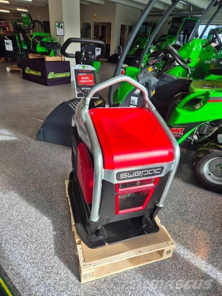 Swepac FB 270 Vibradores