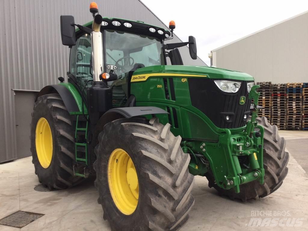 John Deere 6R250 Tractores