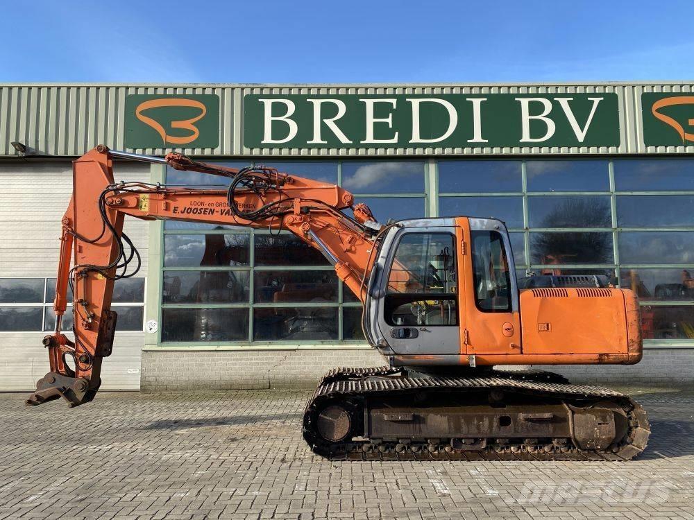 Hitachi ZX 160 Excavadoras de cadenas