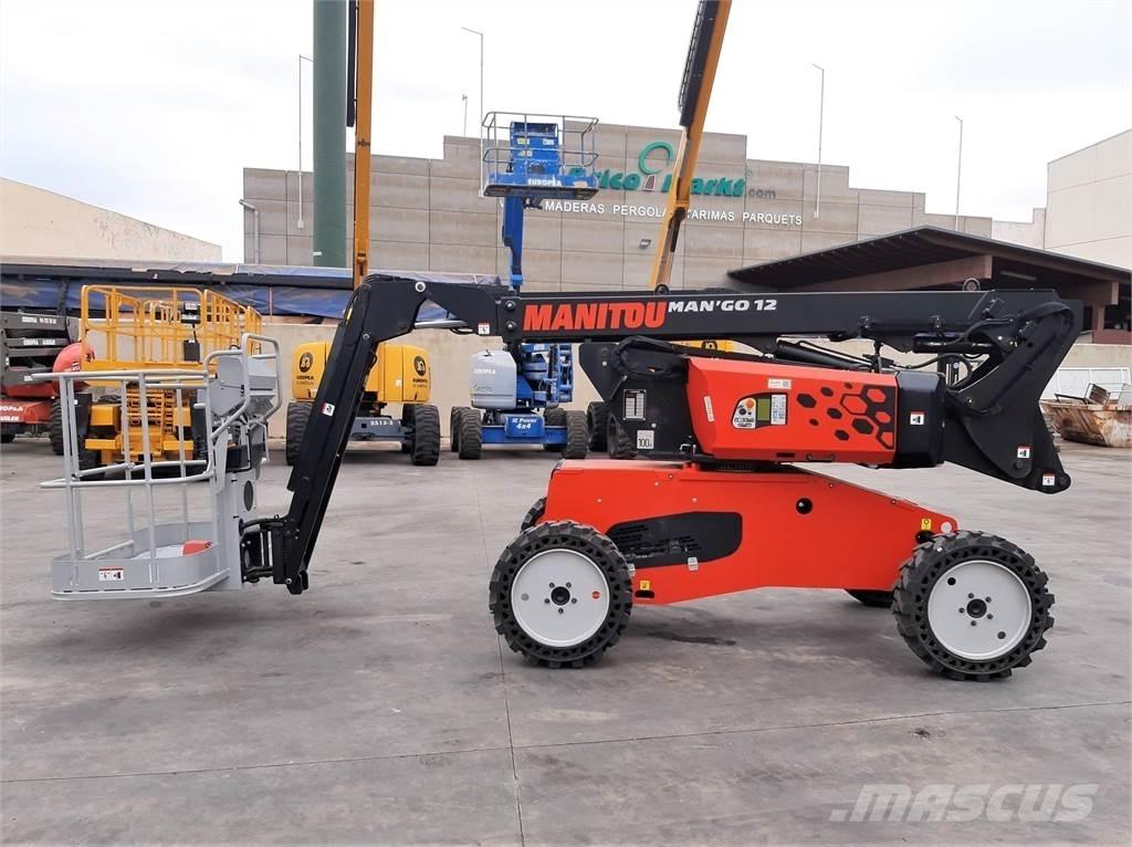 Manitou MAN GO 12 Plataforma de trabajo articulada