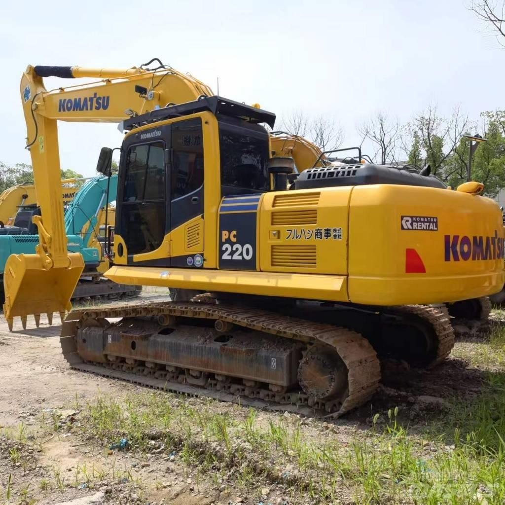 Komatsu PC 220-8/ Excavadoras de cadenas