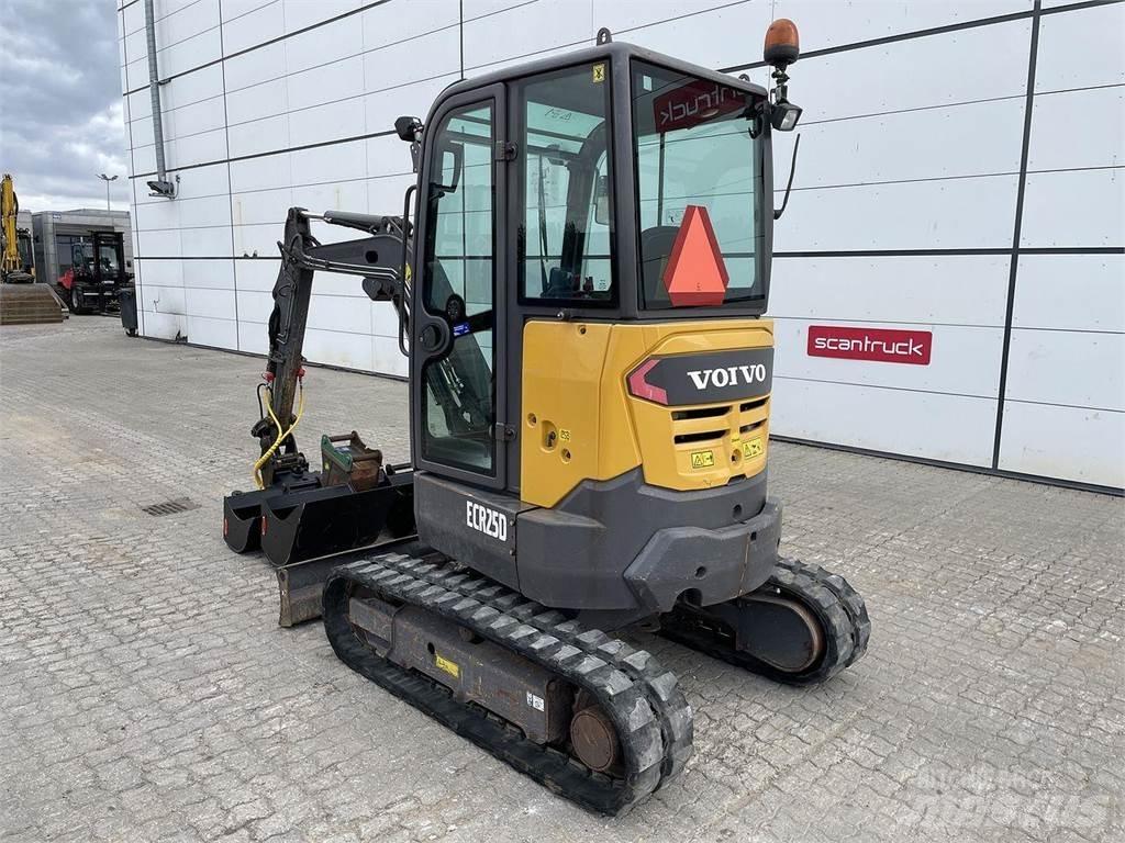 Volvo ECR25 Excavadoras de ruedas