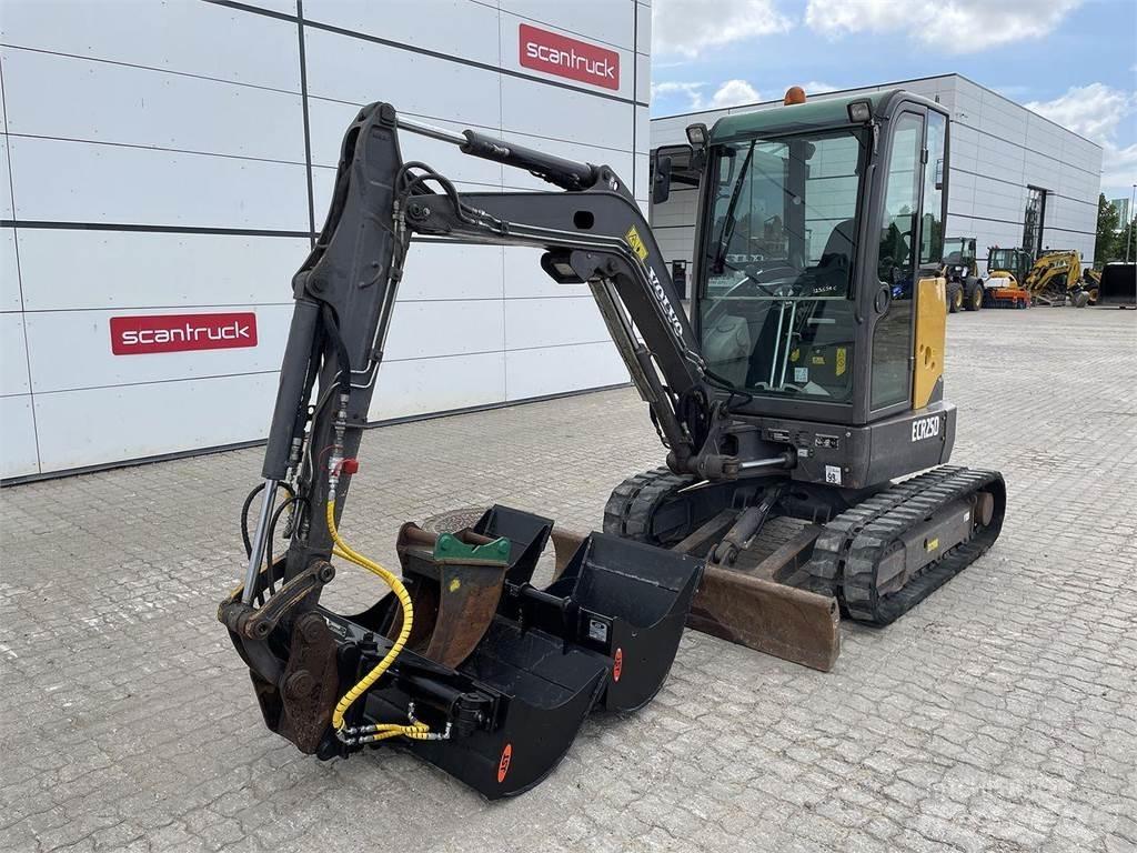 Volvo ECR25 Excavadoras de ruedas
