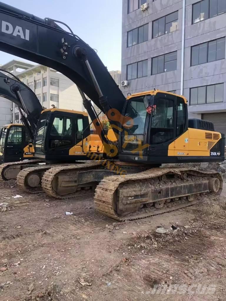 Hyundai Robex 305 LC Excavadoras de cadenas
