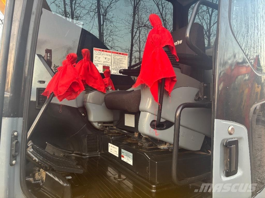 Komatsu PC 78 MR Excavadoras 7t - 12t