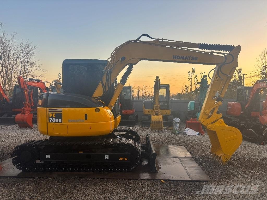 Komatsu PC 78 MR Excavadoras 7t - 12t