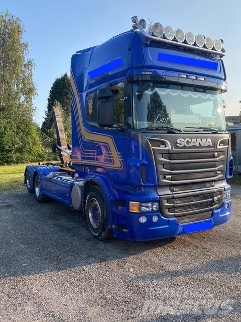 Scania R 620 LB Camiones polibrazo