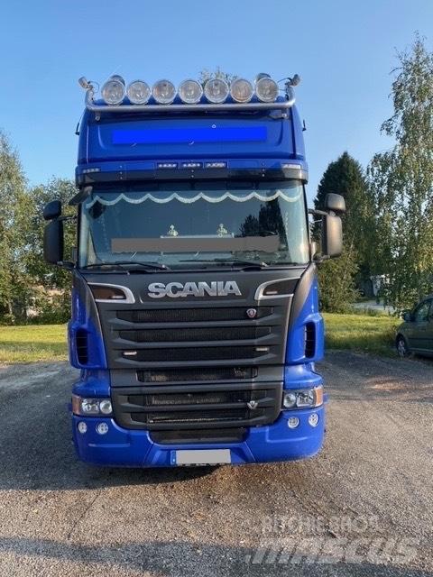 Scania R 620 LB Camiones polibrazo
