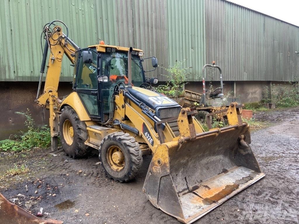 CAT 432 E Retrocargadoras