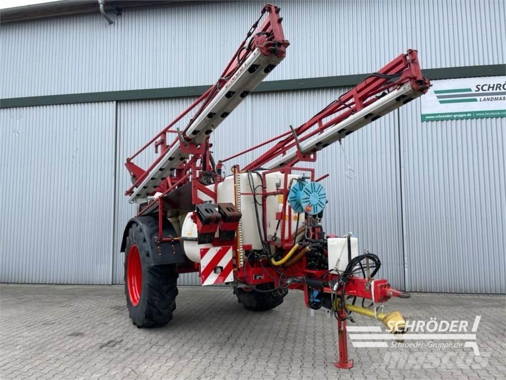 Jacoby 3500 L Pulverizadores arrastrados