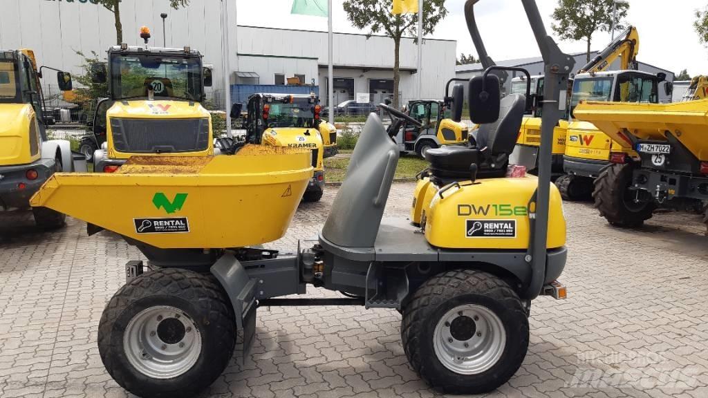Wacker Neuson DW15e Dúmpers de obra