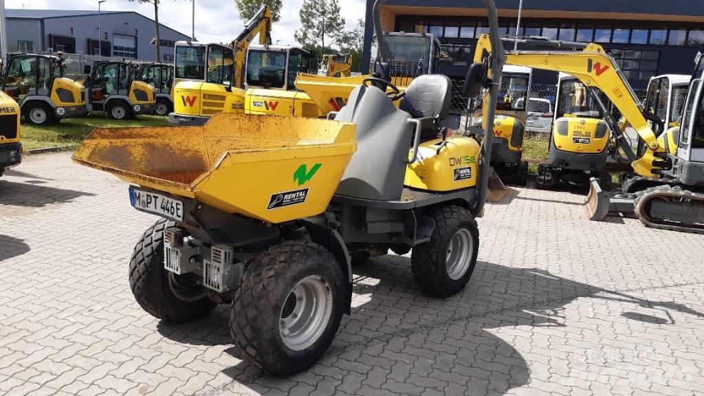 Wacker Neuson DW15e Dúmpers de obra
