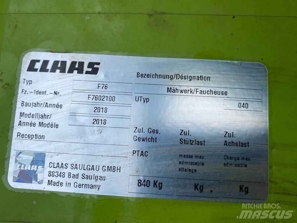 CLAAS DISCO 3150 Segadoras