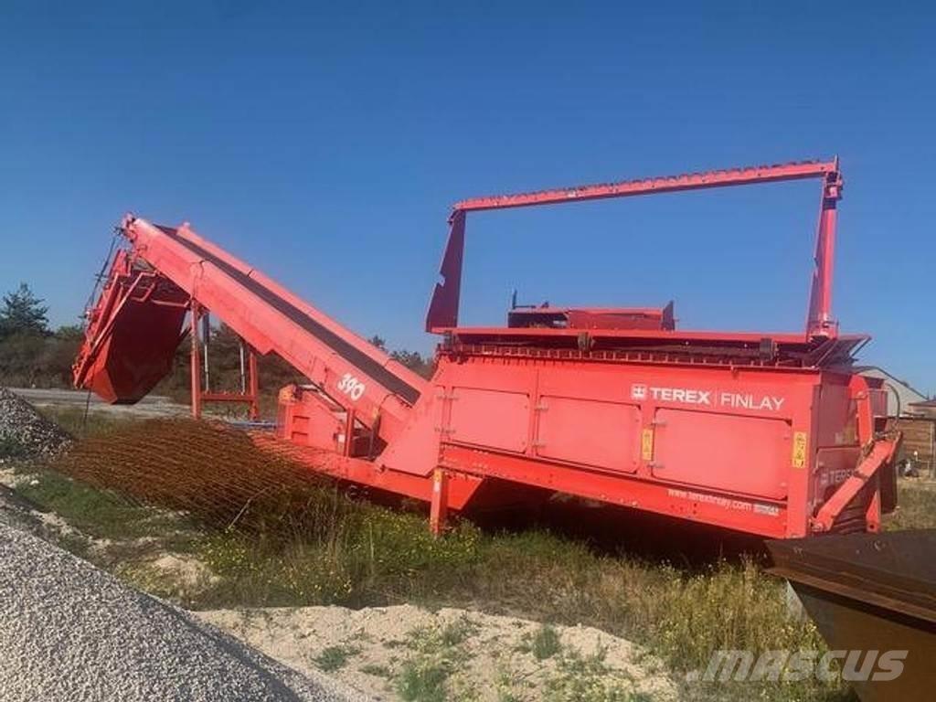 Terex FINLAY 390 Machacadoras