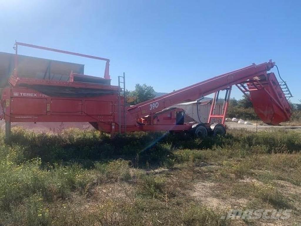 Terex FINLAY 390 Machacadoras