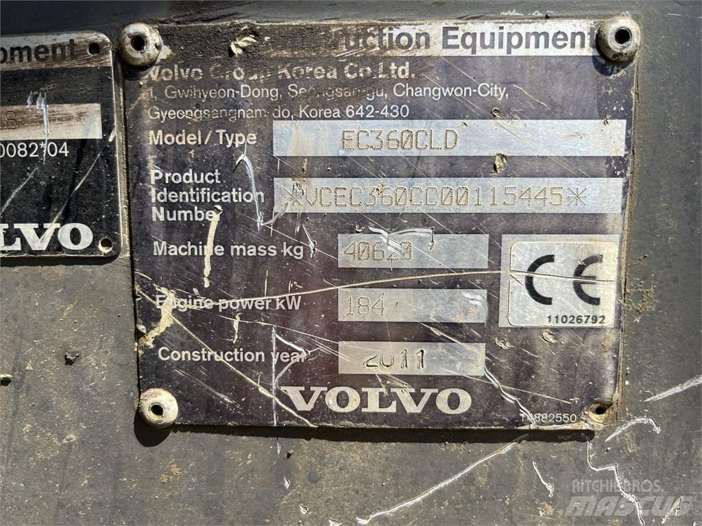 Volvo EC 360 C LD Excavadoras de cadenas