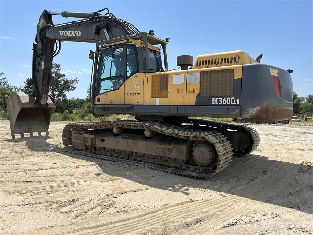Volvo EC 360 C LD Excavadoras de cadenas