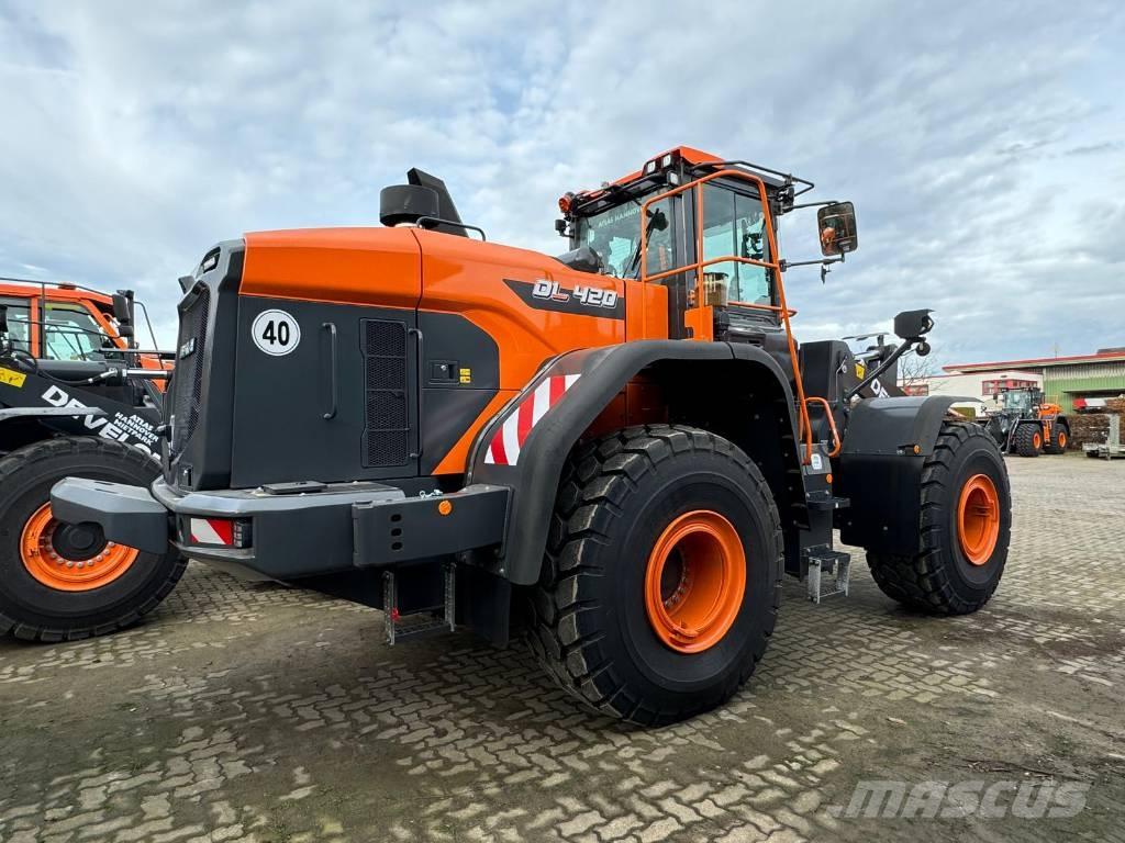 Doosan DL 420-5 Cargadoras sobre ruedas