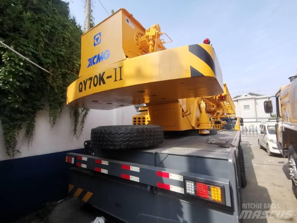 XCMG QY 70 K Grúas todo terreno