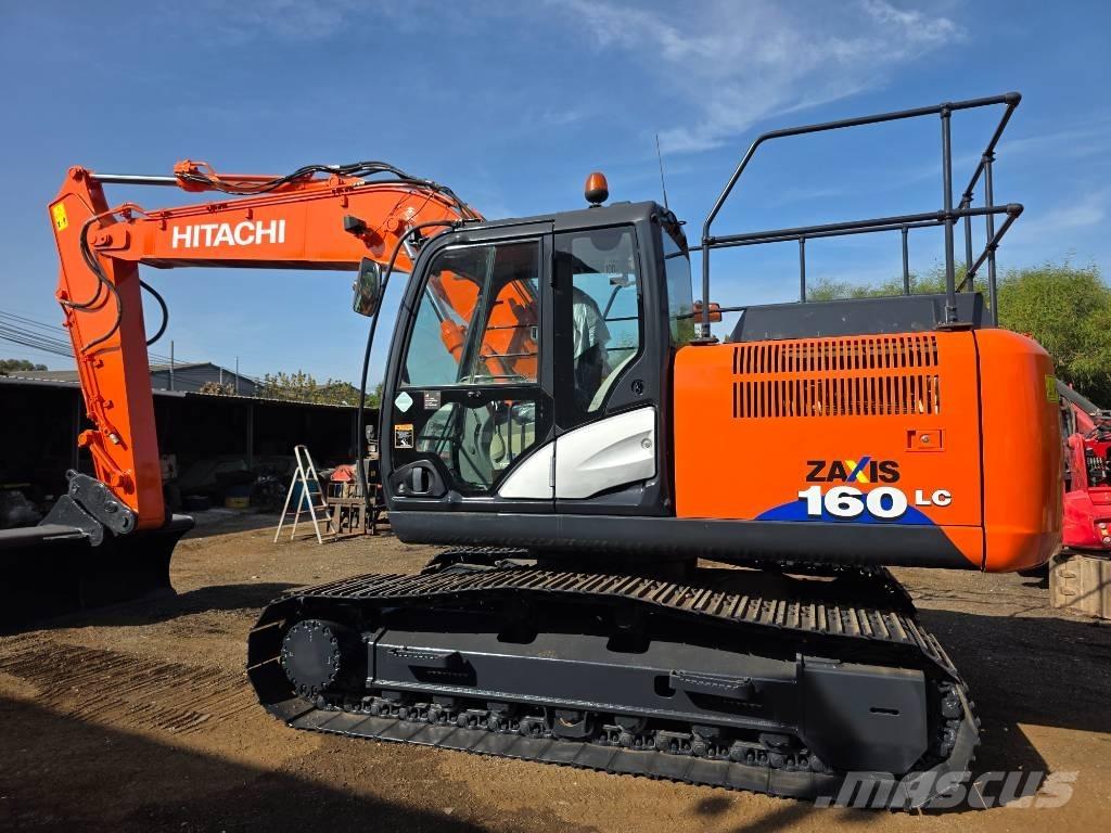 Hitachi ZX 160 LC-5B Excavadoras de cadenas