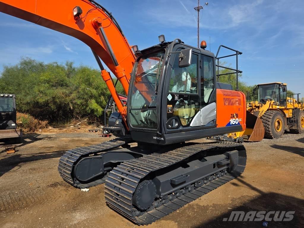 Hitachi ZX 160 LC-5B Excavadoras de cadenas