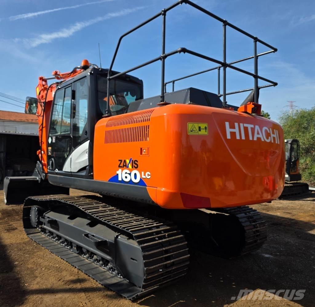 Hitachi ZX 160 LC-5B Excavadoras de cadenas