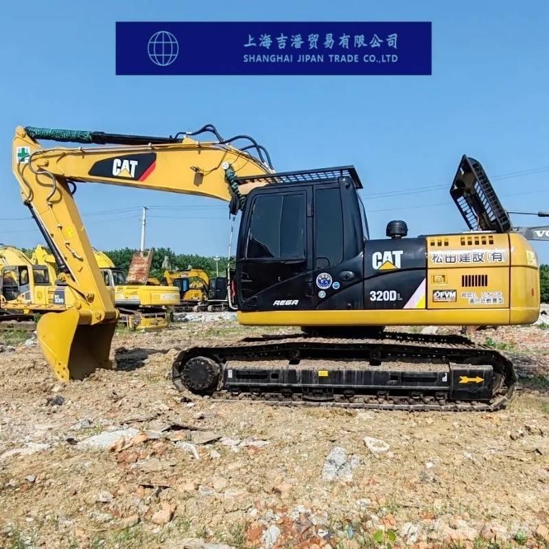 CAT 320 D Excavadoras de cadenas