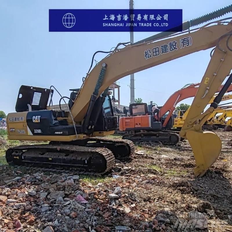 CAT 320 D Excavadoras de cadenas