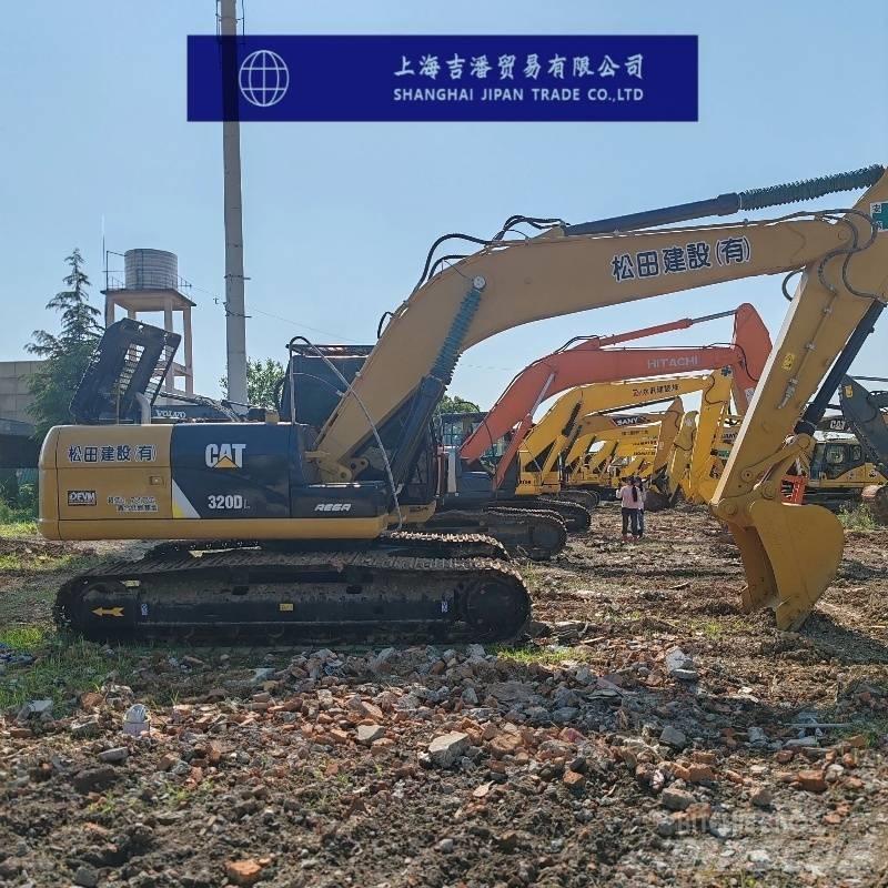 CAT 320 D Excavadoras de cadenas