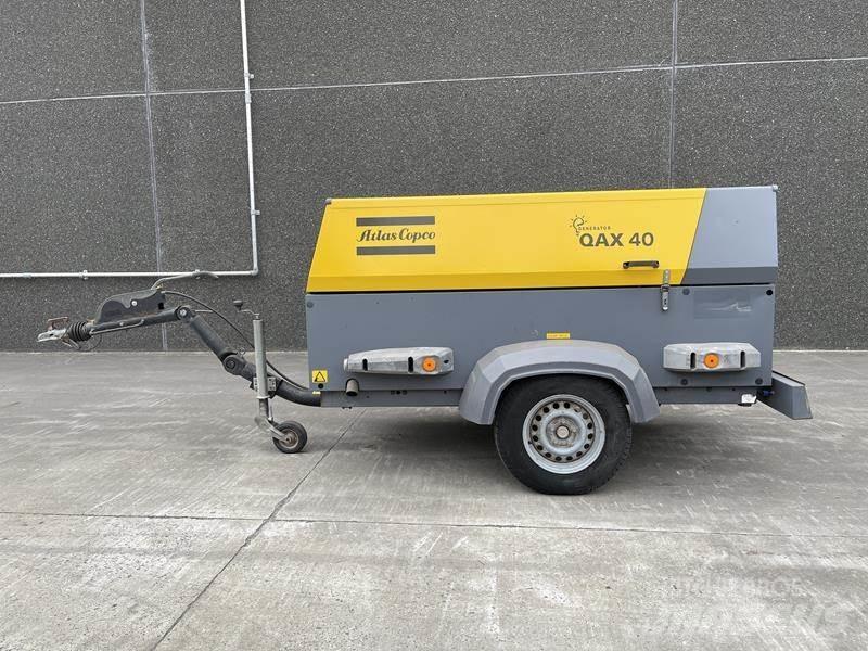 Atlas Copco QAX 40 Generadores diesel