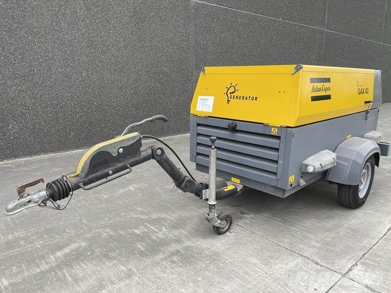 Atlas Copco QAX 40 Generadores diesel