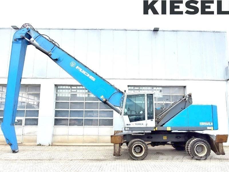 Fuchs MHL 350 F Excavadoras de manutención