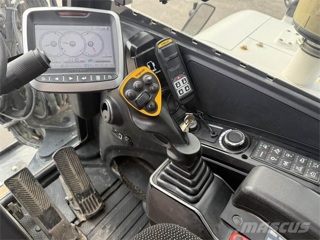 Bobcat E57W Excavadoras de ruedas