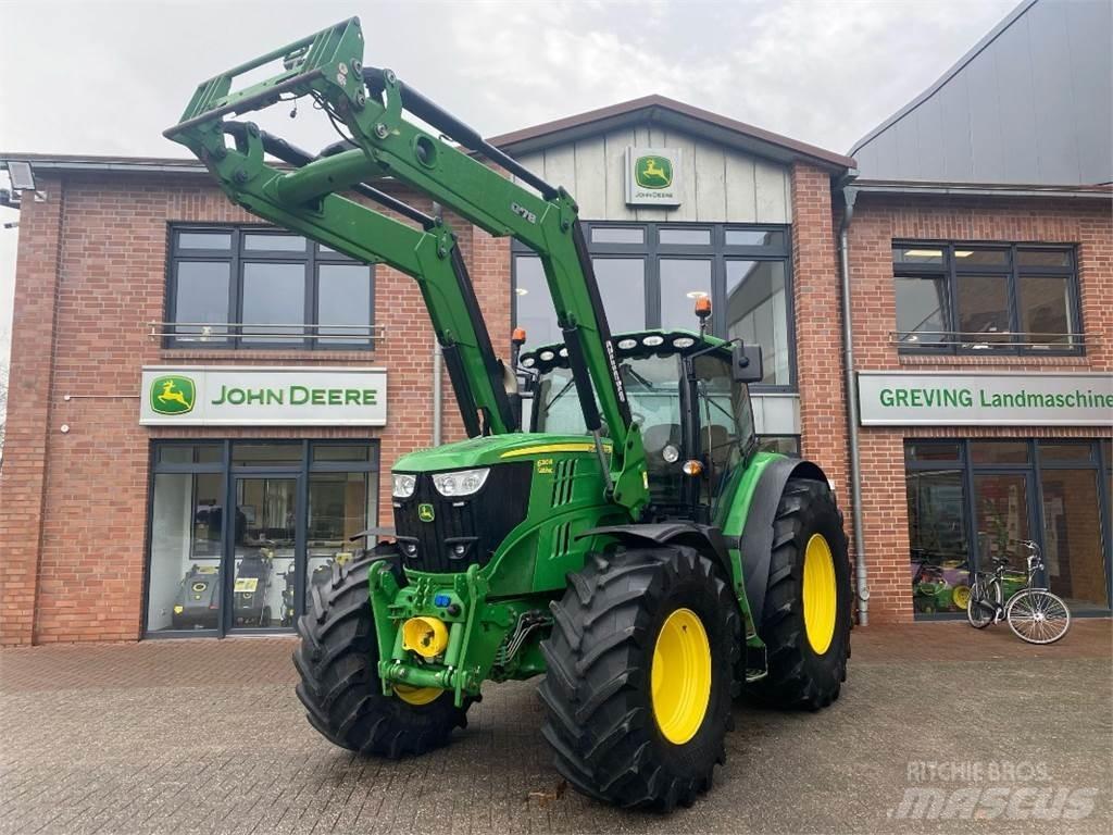 John Deere 6210R Tractores