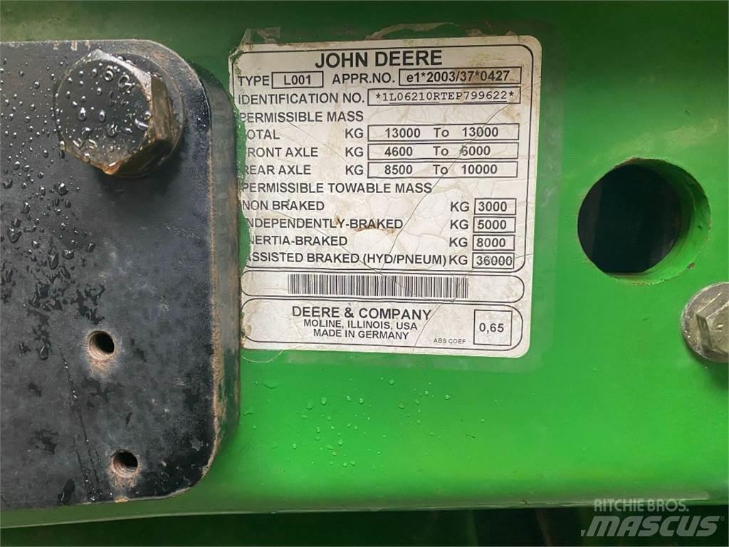 John Deere 6210R Tractores