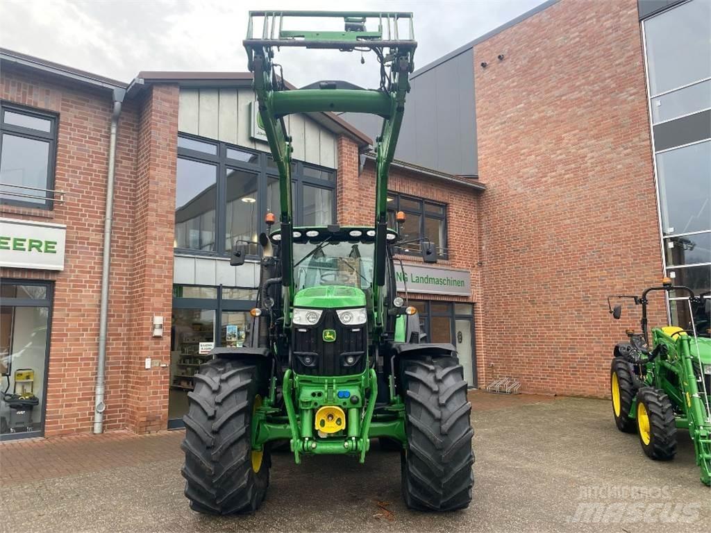 John Deere 6210R Tractores