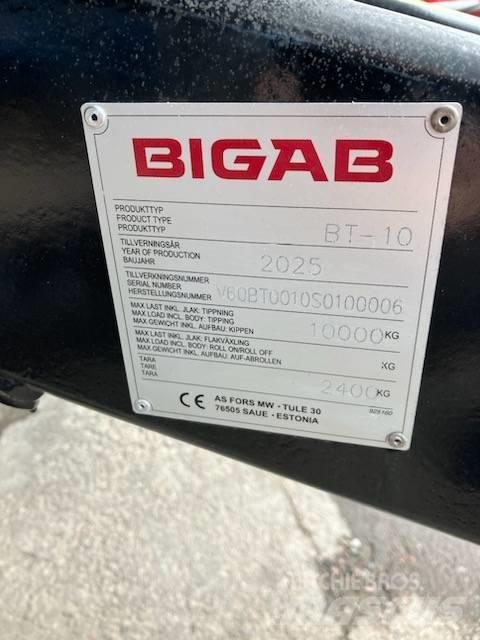 Bigab BT 10 Plataforma plana/laterales abatibles