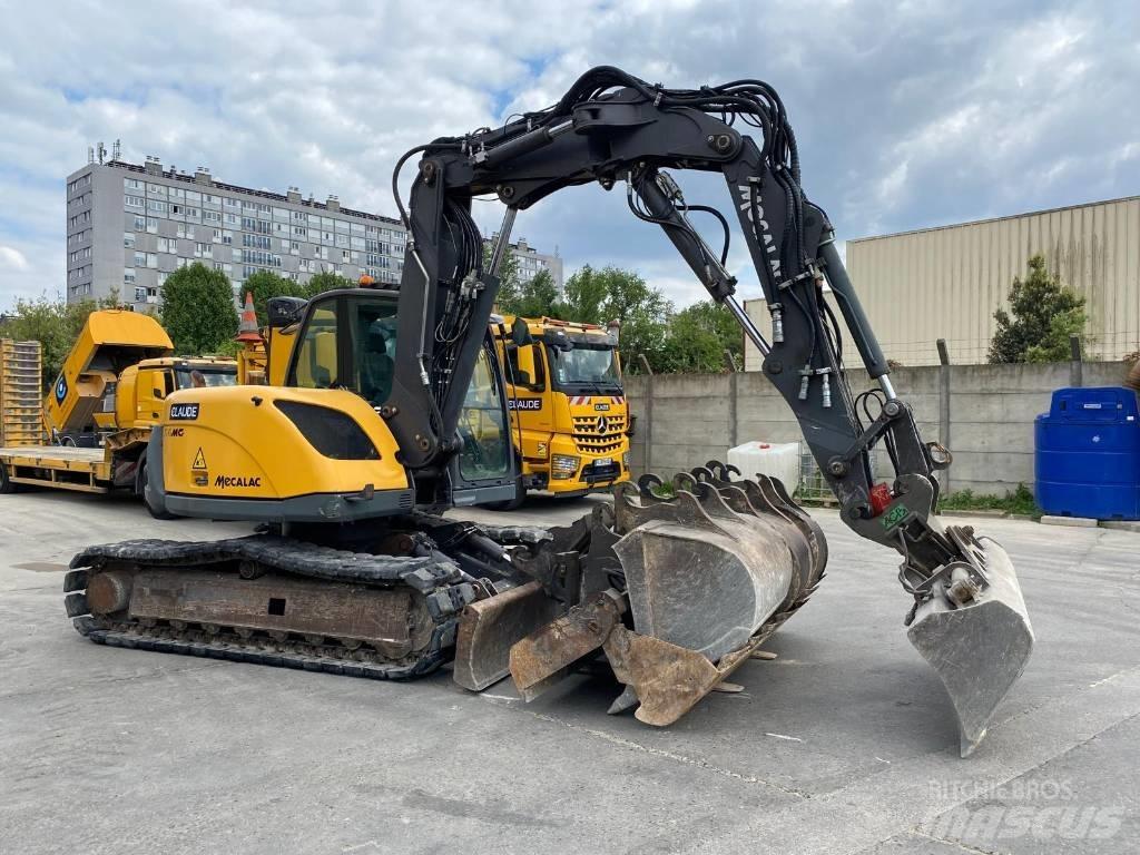 Mecalac 714 MC Excavadoras de cadenas
