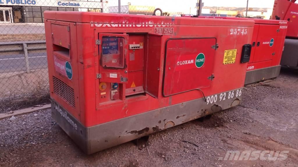 Himoinsa HFW 60 T5 Generadores diesel