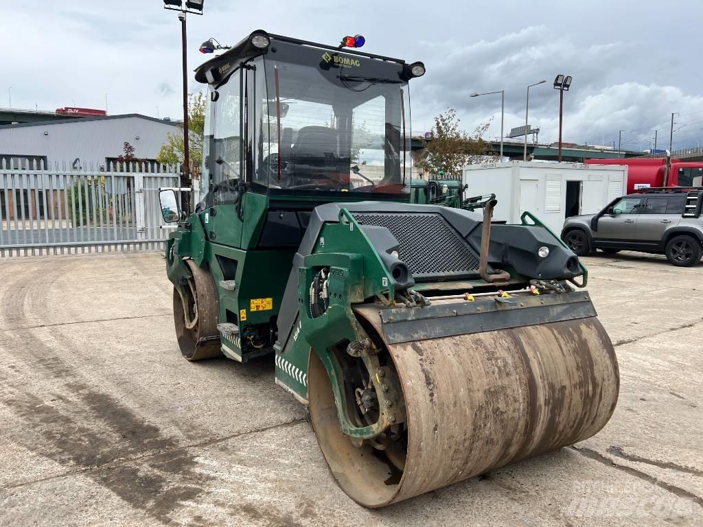 Bomag BW 154 AD-5 Rodillos de doble tambor
