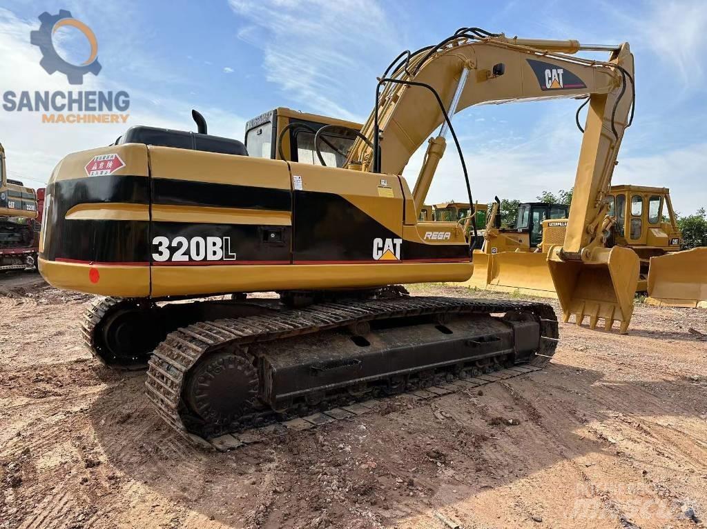 CAT 320 B L Excavadoras de cadenas