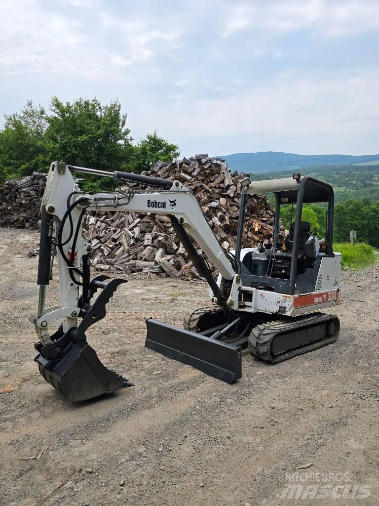 Bobcat X 331 Mini excavadoras < 7t