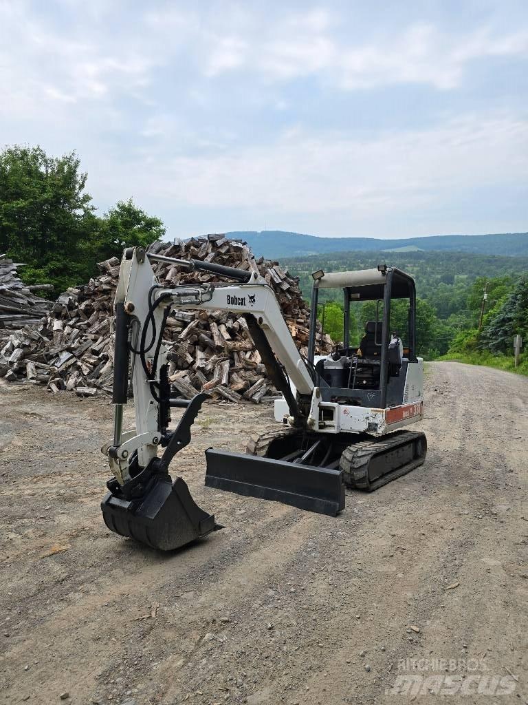 Bobcat X 331 Mini excavadoras < 7t