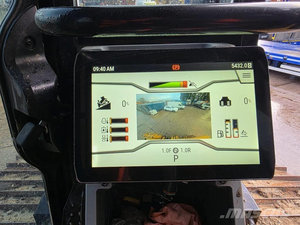 CAT D 5 LGP Buldozer sobre oruga