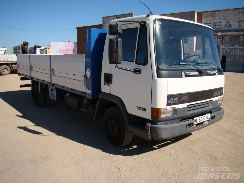 DAF fa 45130 Camión con caja abierta