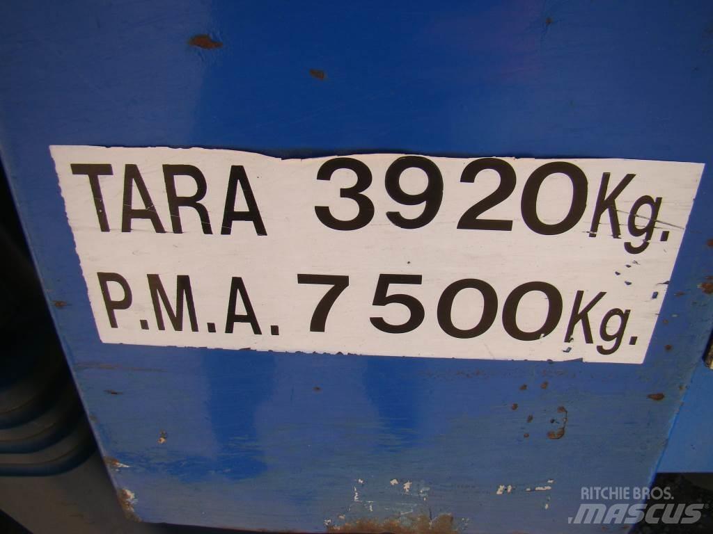 DAF fa 45130 Camión con caja abierta