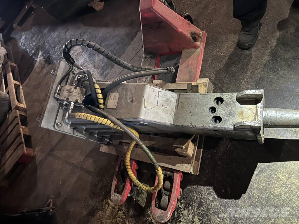 Hammer HM 500 Martillos hidráulicos