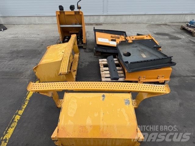 CASE WX 165 BODY Chasis y suspención