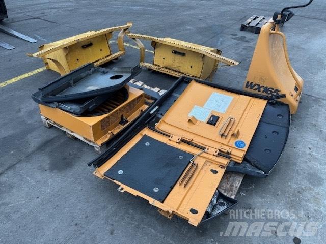 CASE WX 165 BODY Chasis y suspención