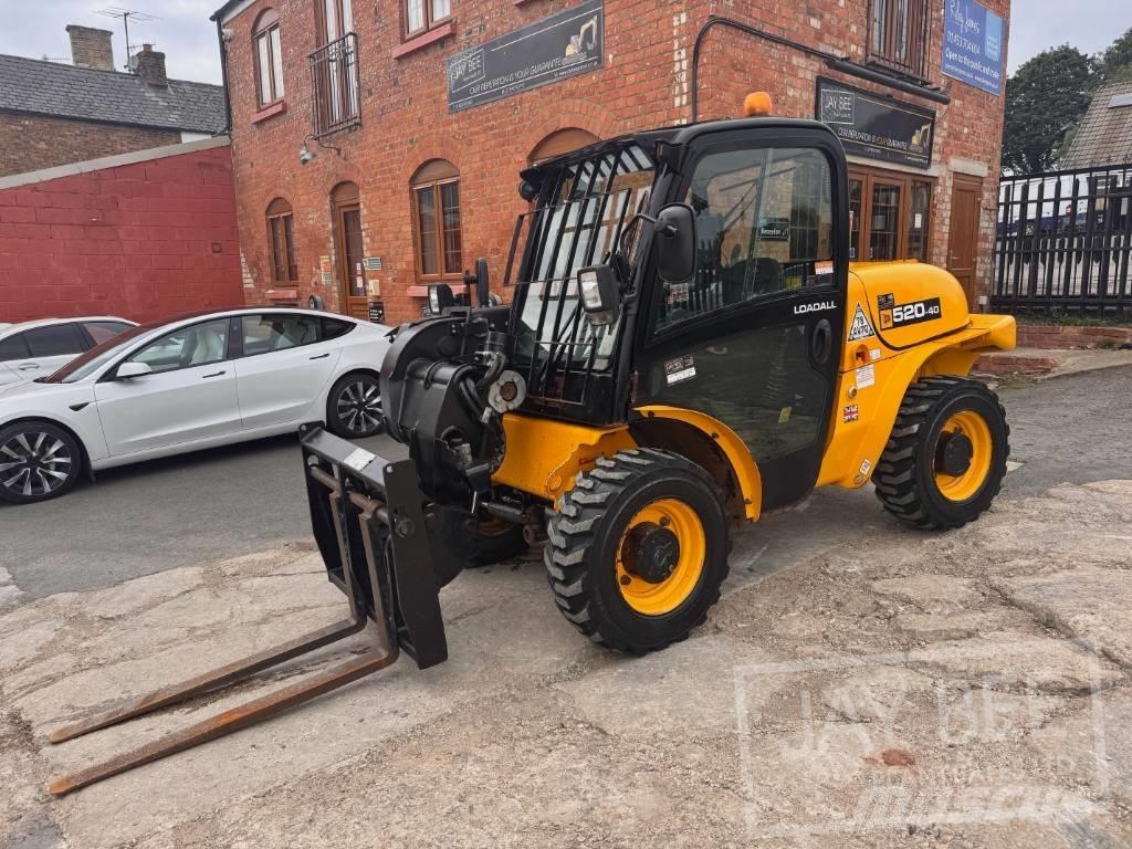 JCB 520-40 Carretillas telescópicas
